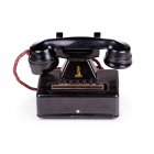 Телефон-коммутатор с микротелефонной трубкой для 7 внутренних линий