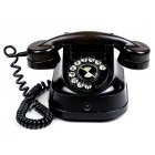 Телефонный аппарат системы АТС в литом металлическом корпусе, модель Ateaphone 51