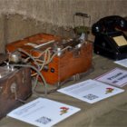 Жителям и гостям двух столиц продемонстрировали военные телефоны