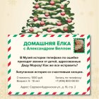Домашняя Ёлка с Александром Беллом