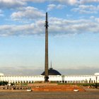 Выездная экспозиция в Центральном музее Великой Отечественной войны